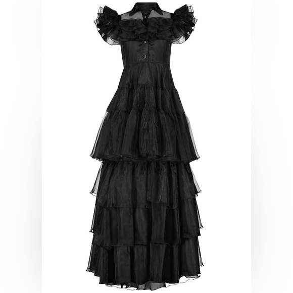 JessaKae Dresses & Skirts - Wednesday Addams Dress size 2x